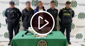 Video: Seguridad en Bogotá, tres hombres capturados por hurtar supermercado