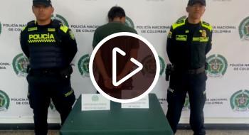 Video: Seguridad en Bogotá capturado hombre que hurtó a padre e hijo en Bosa