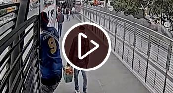 Video: ¡En flagrancia! Capturado por hurtar celular a mujer en TransMilenio