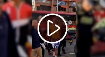 Capturados por hurto cinco ciudadanos extranjeros en Transmilenio