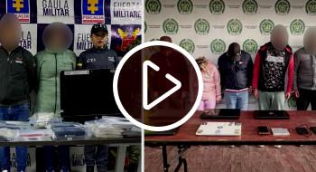 Video: Seguridad en Bogotá, golpes a bandas criminales en diciembre de 2024