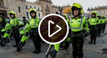 Video: 500 policías velarán por seguridad y movilidad en puente de Reyes 2025