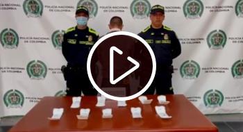 Video: Seguridad en Bogotá hombre fue capturado por ingresar a una URI drogas