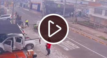 Video: Frente de seguridad en Bogotá logró tres capturas por robo de cable