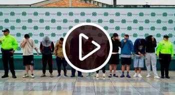Video: Resultados en seguridad en Bogotá durante febrero de 2025
