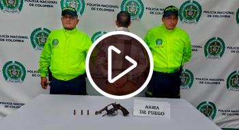 Video: Seguridad en Bogotá cayó alias Pinki por hurto y homicidios selectivos Video: Seguridad en Bogotá cayó alias Pinki por hurto y homicidios selectivos