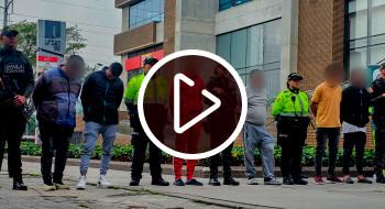 Video: Desmantelada banda que se hacía pasar por el ‘Tren de Aragua’ en Suba