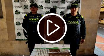 Video: Cayó presunto integrante de ‘Los Venecos’ en el centro de Bogotá