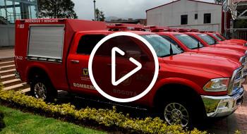 ¿Conocías los símbolos del Cuerpo Oficial de Bomberos Bogotá? ¡Te contamos! 