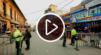 Video: Policía invita a unirse a Zonas de Comercio Legal en Bogotá autopartes