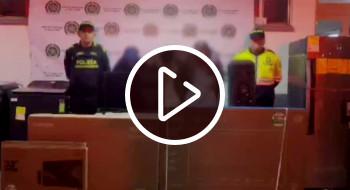 Video: Tres capturados por hurto a locales con falsas transacciones electrónicas