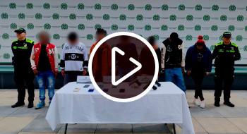 Cayeron ‘Los Coyotes’ dedicados al hurto de bicicletas en Suba y Engativá