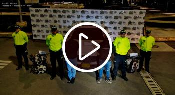Cayeron ‘Los Platinos’, por hurto violento de carros de alta gama en Bogotá