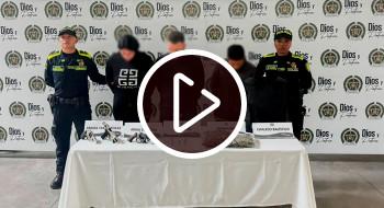 📹 Desmantelan centros de venta de estupefacientes cerca a colegios en Bogotá