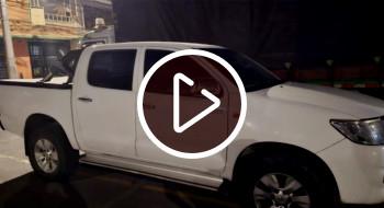Video: Policía recuperó una camioneta que había sido hurtada al norte de Bogotá