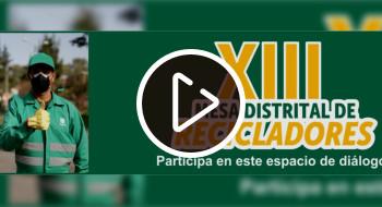 Bogotá es sede de la XIII Mesa Distrital de recicladores 2025 