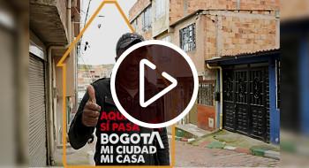 Caja de Vivienda Popular interviene zonas de Ciudad Bolívar en Bogotá