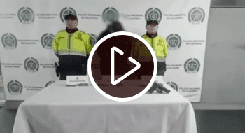 Video: Capturado tras hurtar camioneta de la Secretaría de Salud en Bogotá Video: Capturado tras hurtar camioneta de la Secretaría de Salud en Bogotá