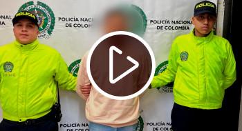 Video: Hombre capturado por tentativa de feminicidio al suroccidente de Bogotá Video: Hombre capturado por tentativa de feminicidio al suroccidente de Bogotá