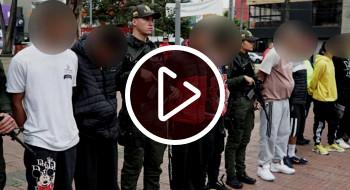 Conoce los resultados de seguridad en Bogotá durante agosto de 2025 Conoce los resultados de seguridad en Bogotá durante agosto de 2025