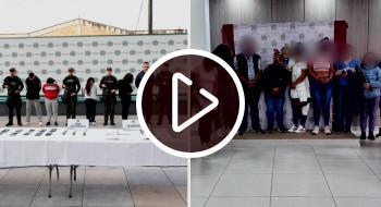 Fotos de capturas durante el mes de septiembre de 2025