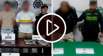 En la foto lun collage las capturas de la semana 