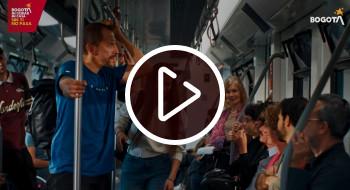 Captura de pantalla de video del Metro 