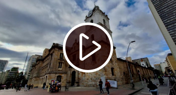 Imagen de La Iglesia de San Francisco ya intervenida por el IDPC