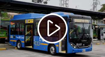 Foto de un bus de TransMiZonal.