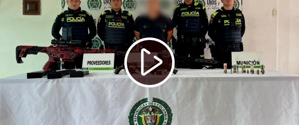 Policía Capturó A Seis Personas Por Porte Ilegal De Armas En Bogotá 