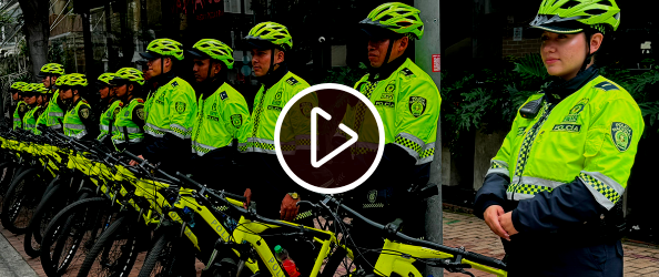 Video Copa América Bogotá: 22 zonas priorizadas con presencia Policía