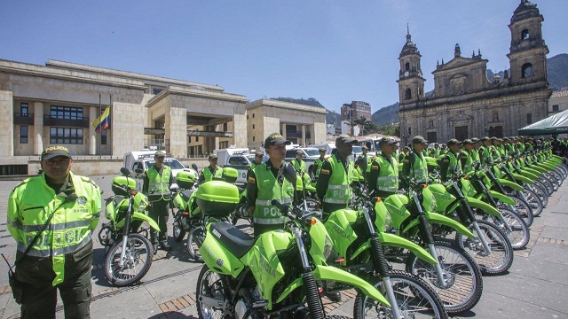 Anuncios sobre reforzamiento de la seguridad en Bogotá - Foto: Prensa Comunicaciones Alcaldía Mayor / Camilo Monsalve