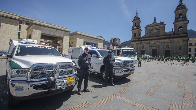 Anuncios sobre reforzamiento de la seguridad en Bogotá - Foto: Prensa Comunicaciones Alcaldía Mayor / Camilo Monsalve