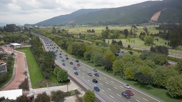 Proyecto ampliación Autopista Norte - Foto: Alcaldía Mayor de Bogotá