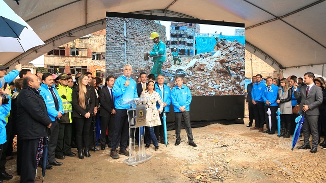 Presentación planes de renovación del Bronx - Foto: Comunciaciones Alcaldía Mayor de Bogotá / Diego Bauman