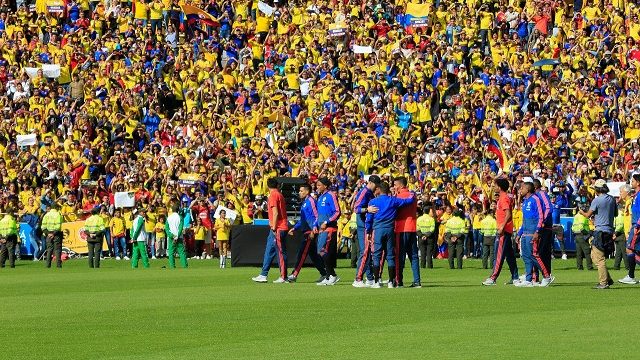 Bogotá le dio la bienvenida a la Selección Colombia - Foto: Comunicaciones Alcaldía Bogotá