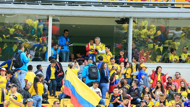 Bogotá le dio la bienvenida a la Selección Colombia - Foto: Comunicaciones Alcaldía Bogotá