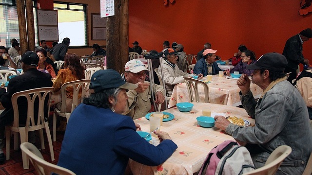 Comedores comunitarios de Bogotá - Foto: Comunicaciones Secretaría de Integración Social