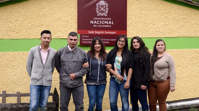 Estudiantes de zonas rurales ingresan a la universidad - Foto: Prensa Secretaría de Educación 
