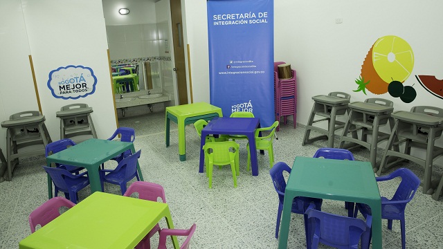 Jardines infantiles en Bogotá - Foto: Comunicaciones Alcaldía Bogotá 