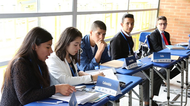 SIMONU 2017 en Bogotá - Foto: Secretaría de Educación 