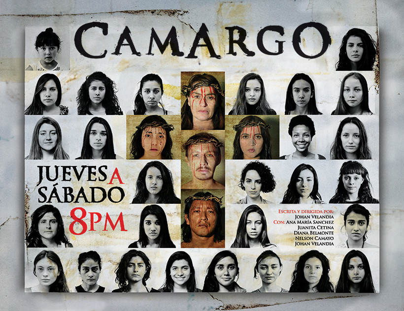 Amplíe imagen - Pieza promocional Obra CAMARGO