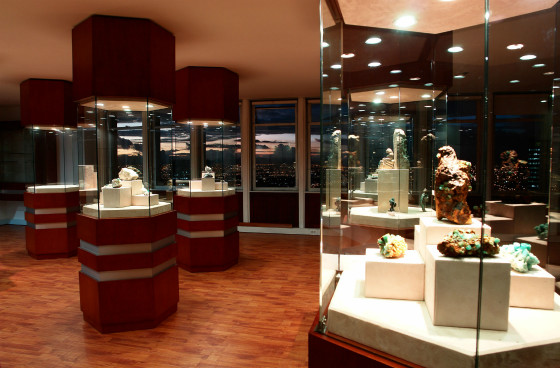 Vista Museo de la Esmeralda. Cortesía: Museo