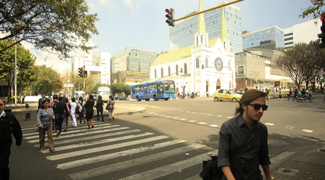 Transformación de la Calle 72 - Foto: Prensa Alcaldía Mayor