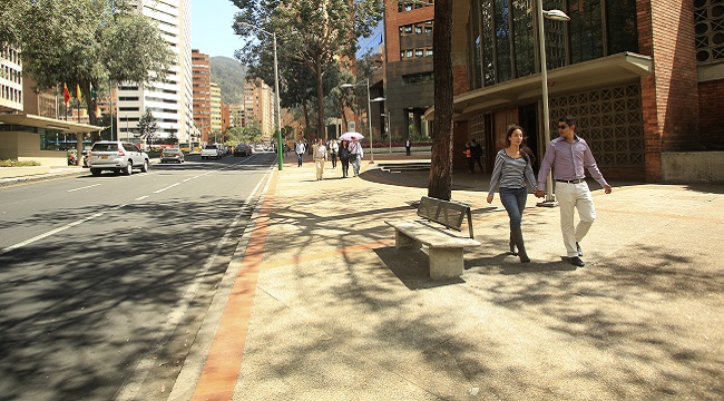 transformación de la Calle 72 - Foto: Alcaldía Mayor de Bogotá