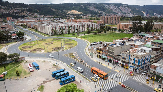 Lista la Avenida San Antonio en Bogotá - Foto: Alcaldía de Bogotá