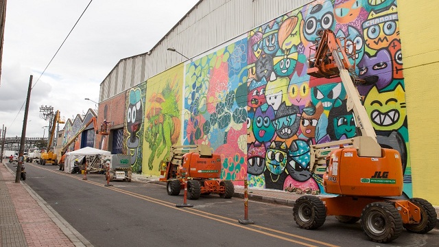Distrito Grafiti en su segunda versión - Foto: Andrés Sandoval