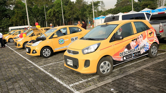 Feria de Taxi Inteligente en Bogotá - Foto: Alcaldía Bogotá