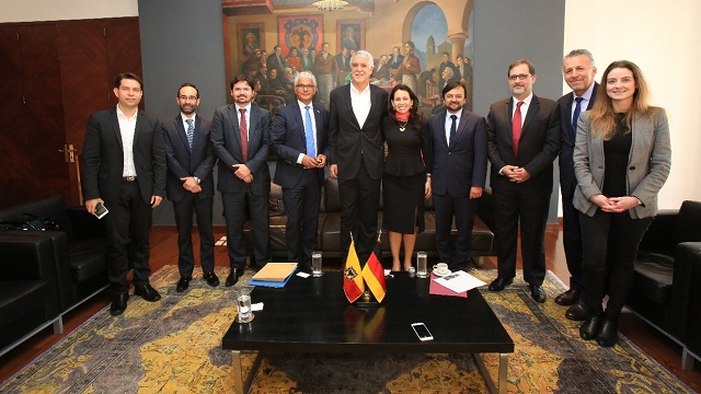Alcalde de Bonn visita a Peñalosa - Foto: Alcaldía Mayor