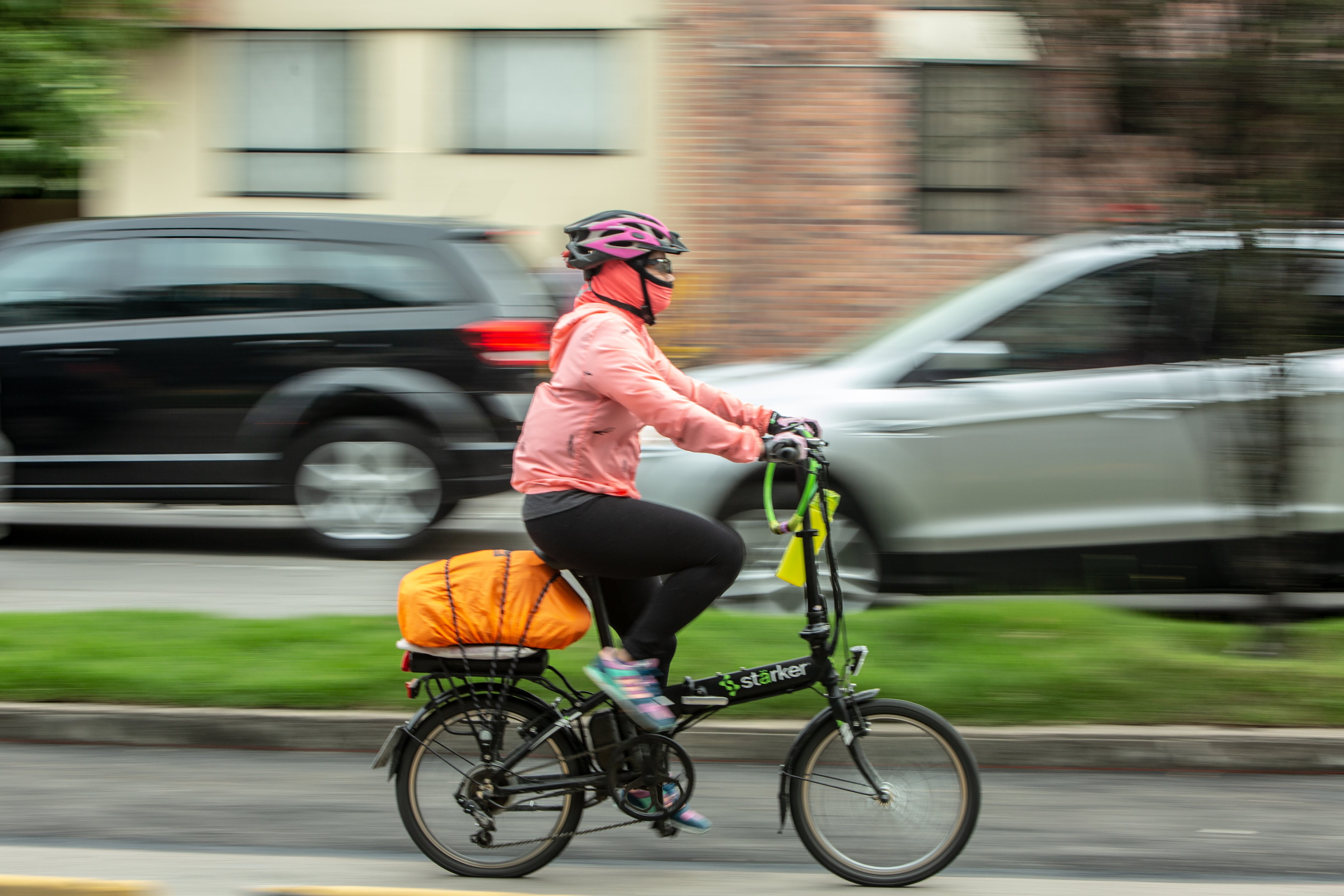 Foro ‘Transforma - La Historia de la Bicicleta en Bogotá’ - Foto: Consejería de Comunicaciones